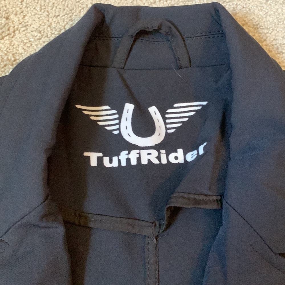 COPY - Mens TUFF RIDER show jacket - Picture 2 of 6